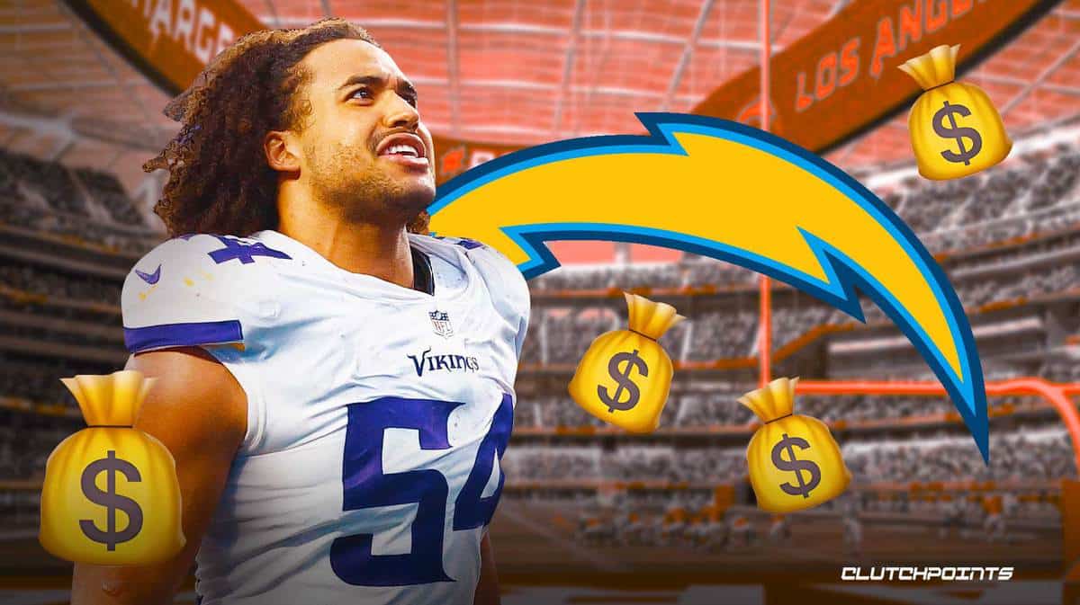 1200x673 Chargers Sign Ex Vikings LB Eric Kendricks In NFL Free Agency