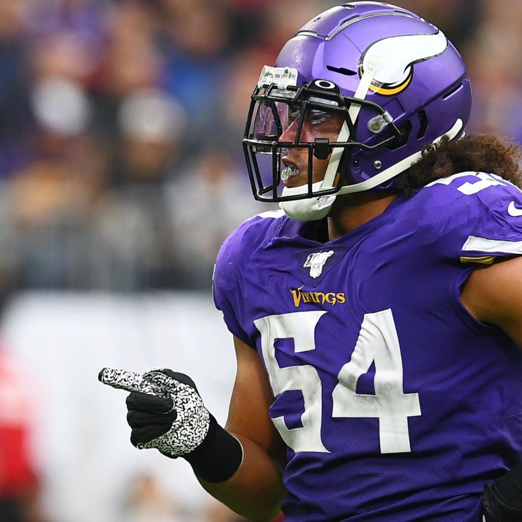 1800x1800 Will either Eric Kendricks or Kyle Rudolph play for Vikings this weekend?