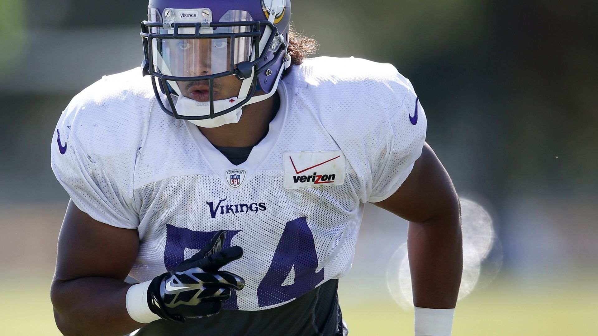 1920x1080 Vikings rookie linebacker Eric Kendricks moves into lead role