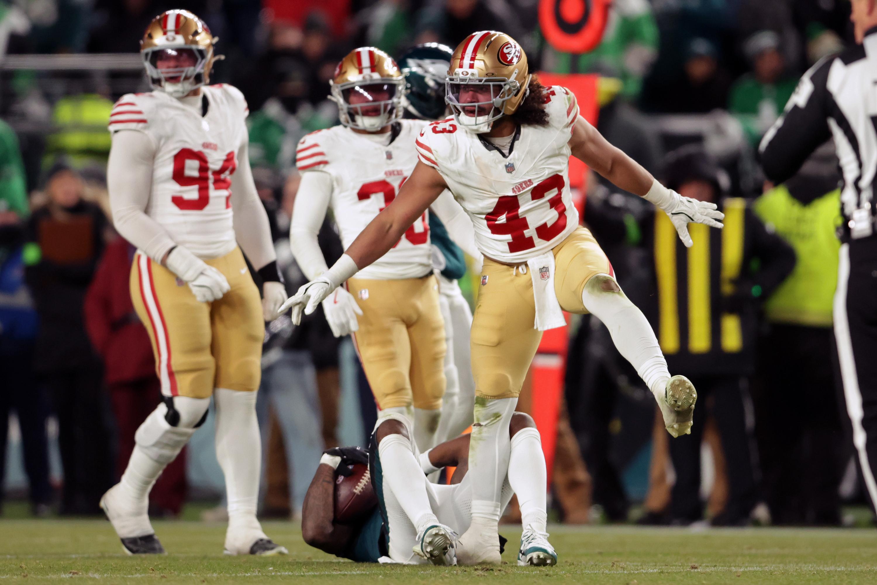 3000x2001 Not many surprises when 49ers, Seahawks meet