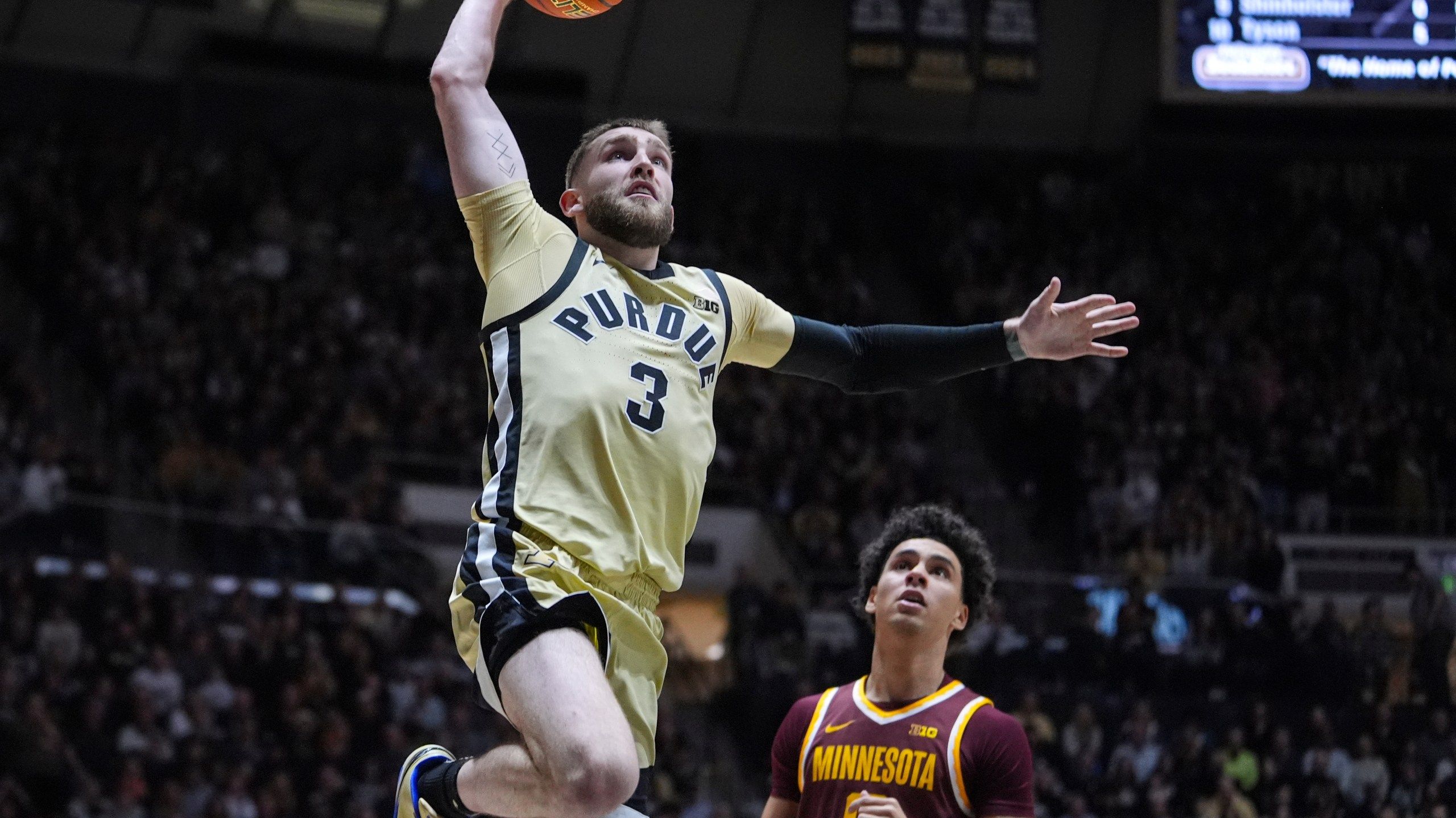2560x1440 Smith sets new milestone in Purdue win