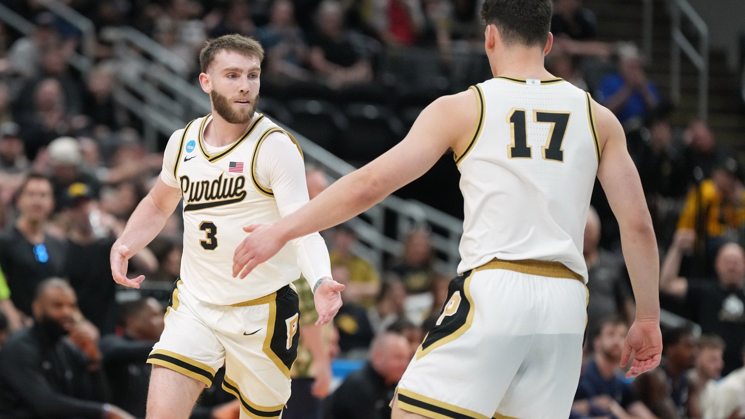 2560x1440 Purdue's Braden Smith breaks Bobby Hurley's Division I career assist record in NCAA tourney opener