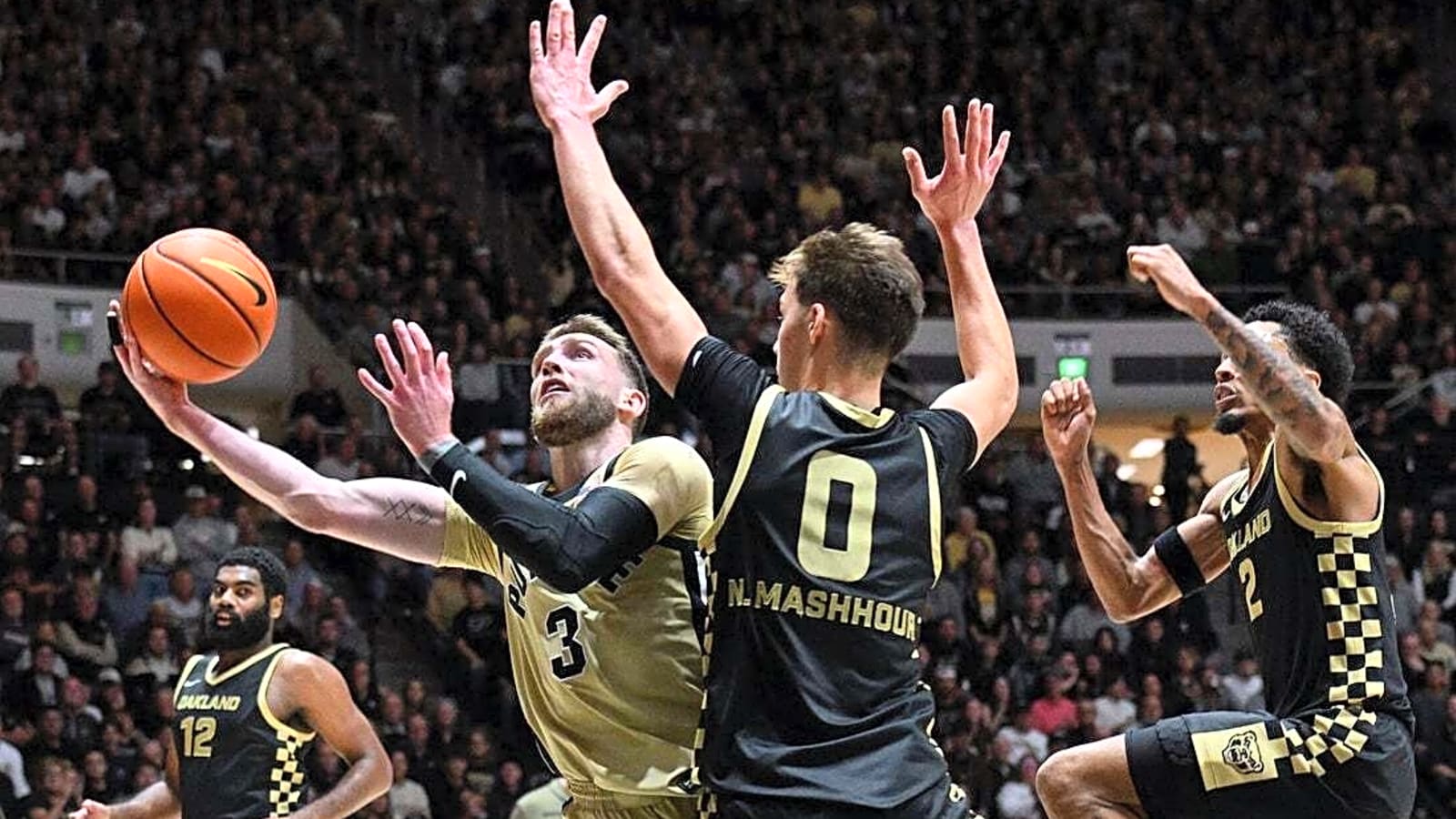 1600x900 Braden Smith, No. 1 Purdue survive strong test from Oakland