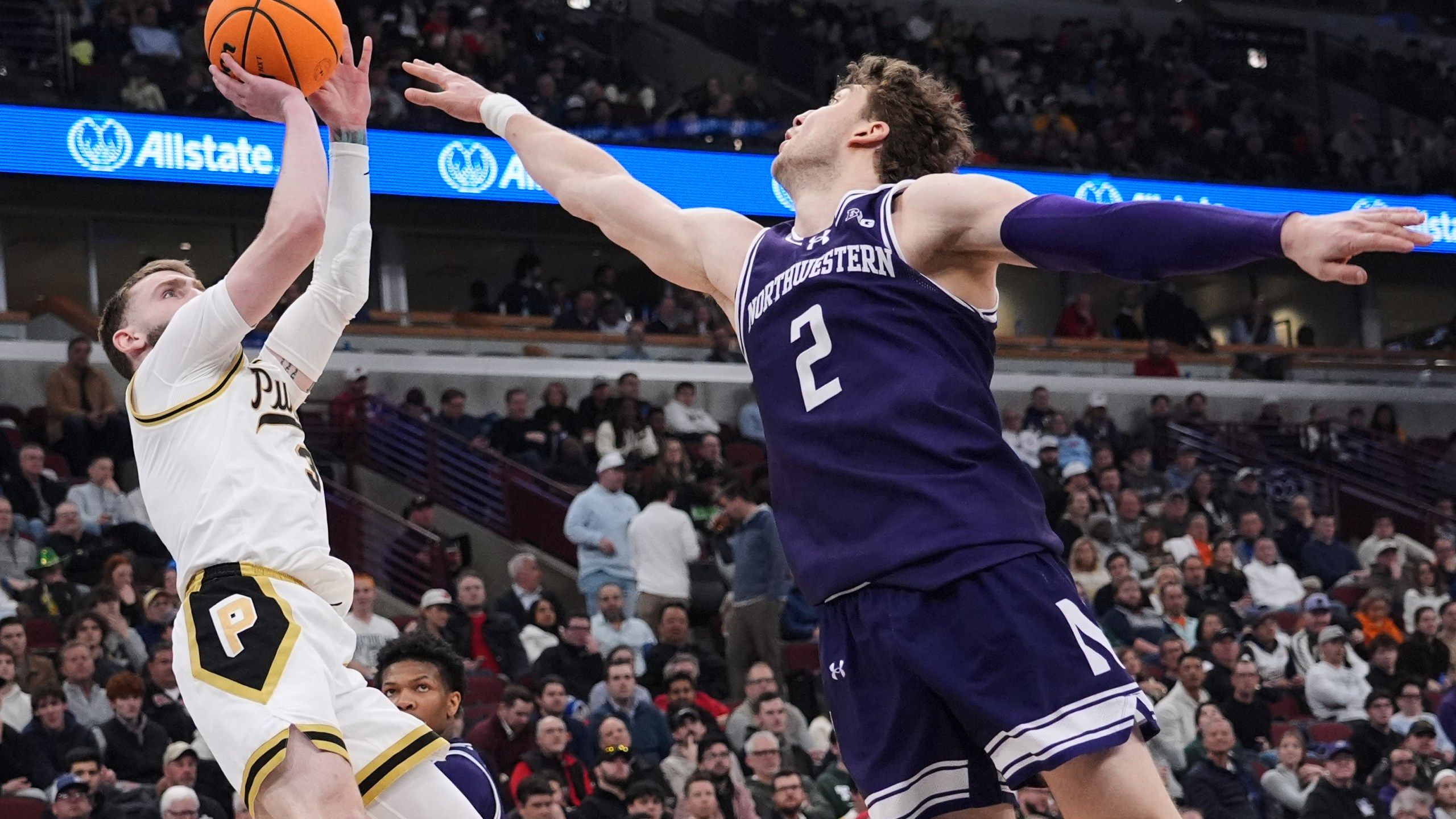 2560x1440 Braden Smith Collects 16 More Assists As No. 18 Purdue Beats Northwestern 81 68 In Big Ten Tourney