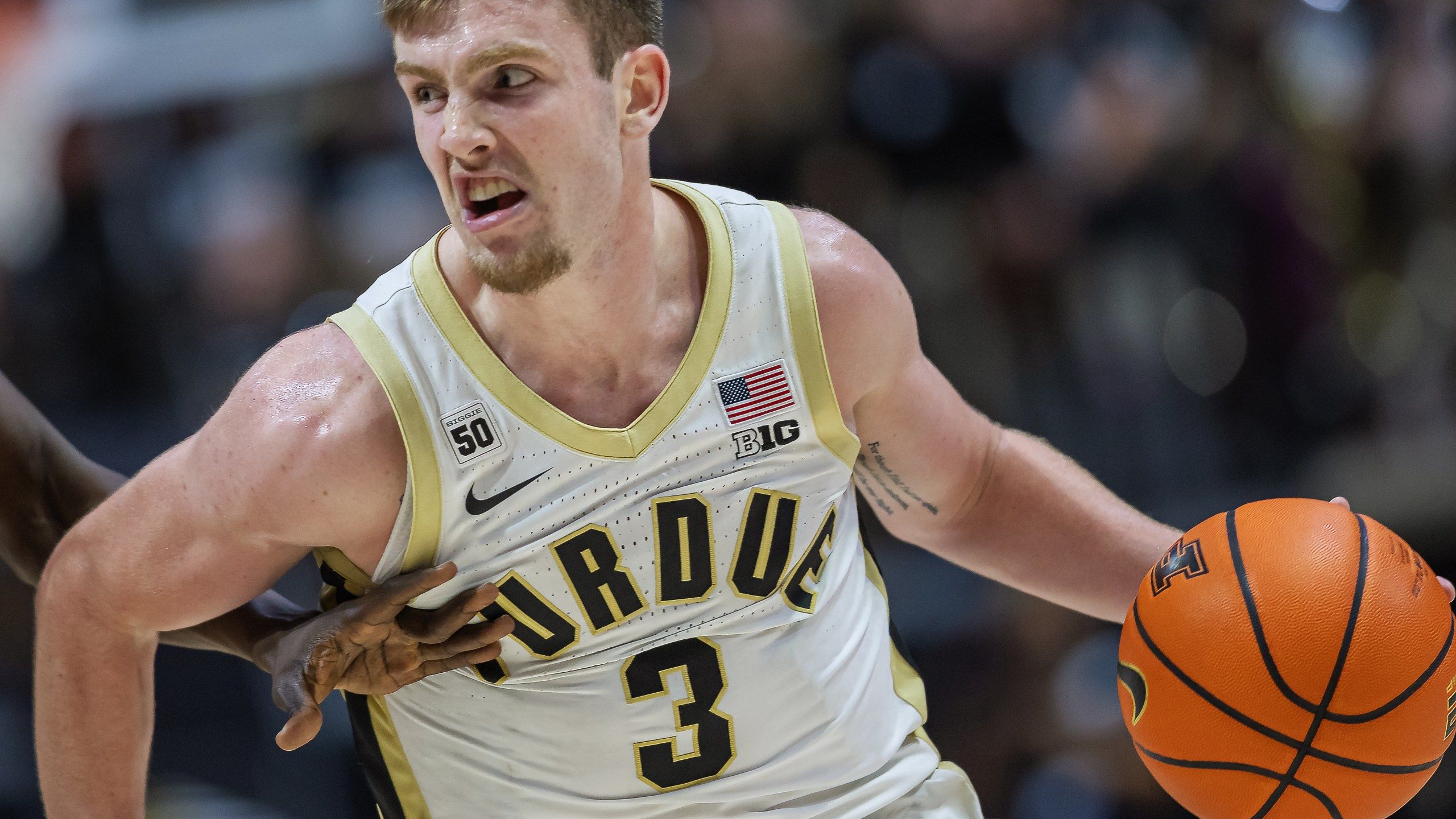 2560x1440 Purdue freshmen shine in debut win over Milwaukee