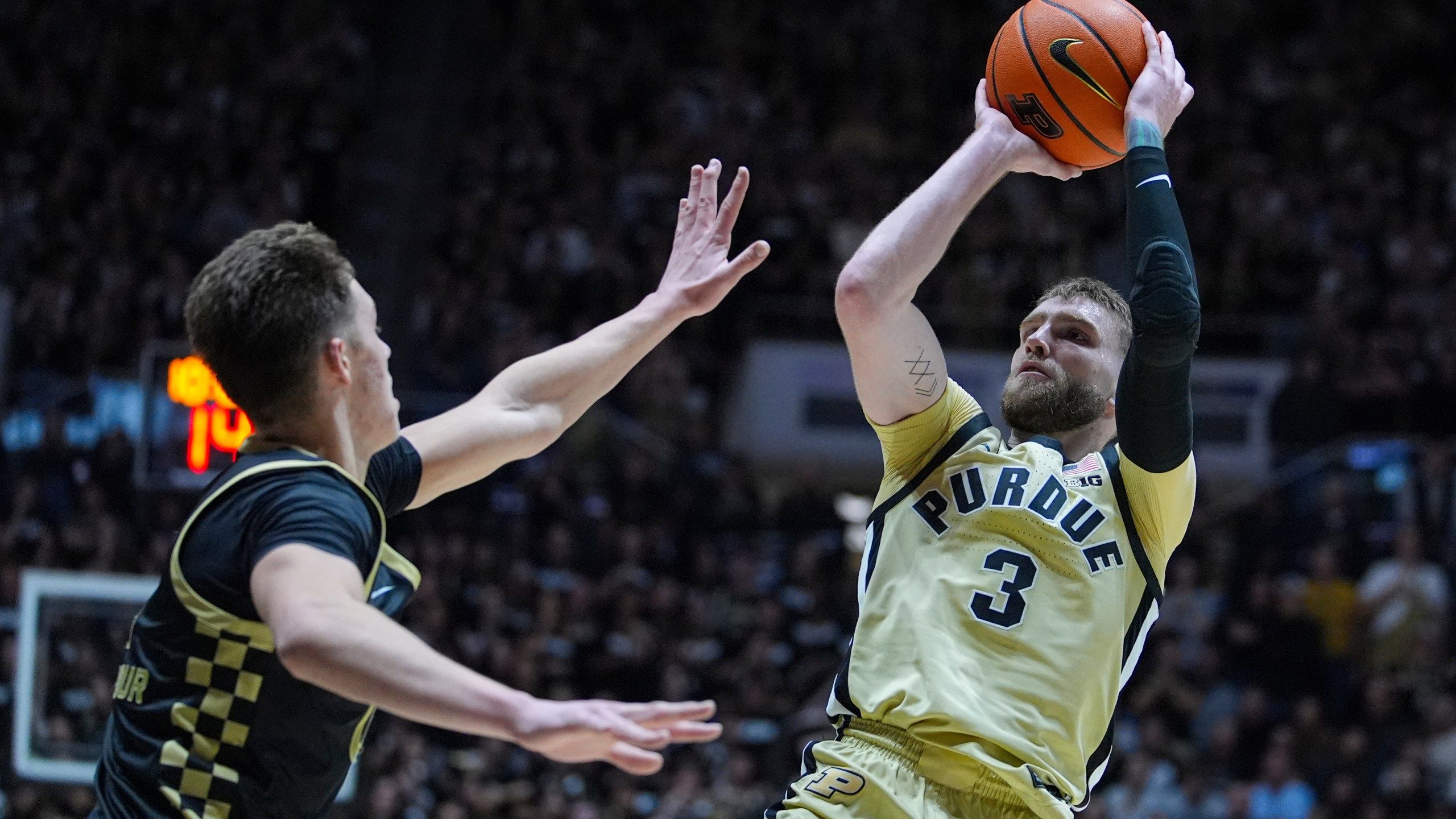 2560x1440 Smith leads Purdue over stubborn Oakland squad