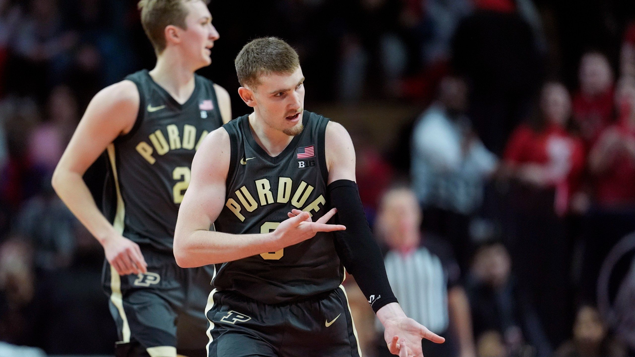 2560x1440 Zach Edey Joins 000 Point, 000 Rebound Big 10 Club As No. 2 Purdue Holds Off Rutgers 68 60. WJHL. Tri Cities News & Weather