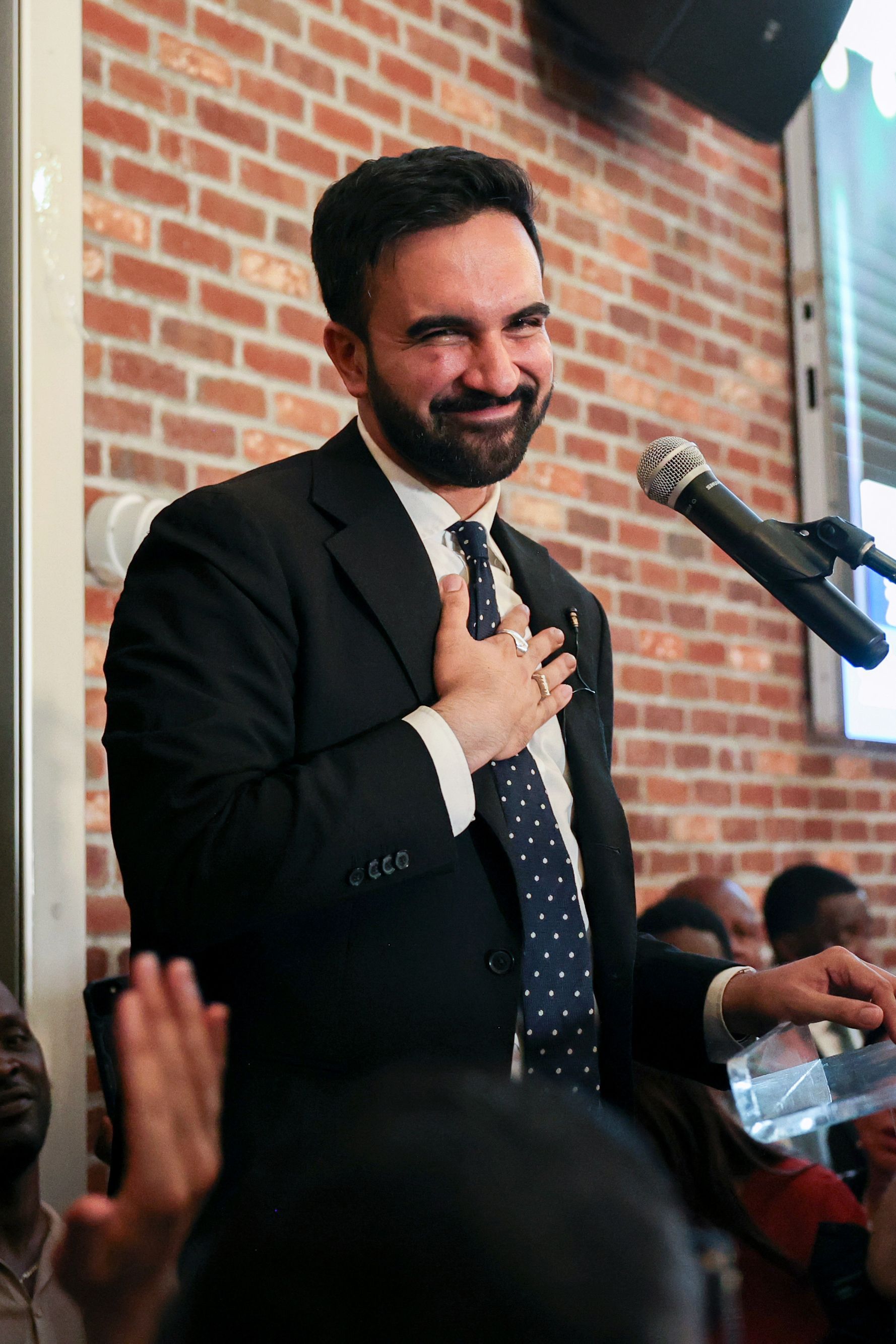 1778x2667 Zohran Mamdani Leads in the New York City Democratic Mayoral Primary. The New Yorker