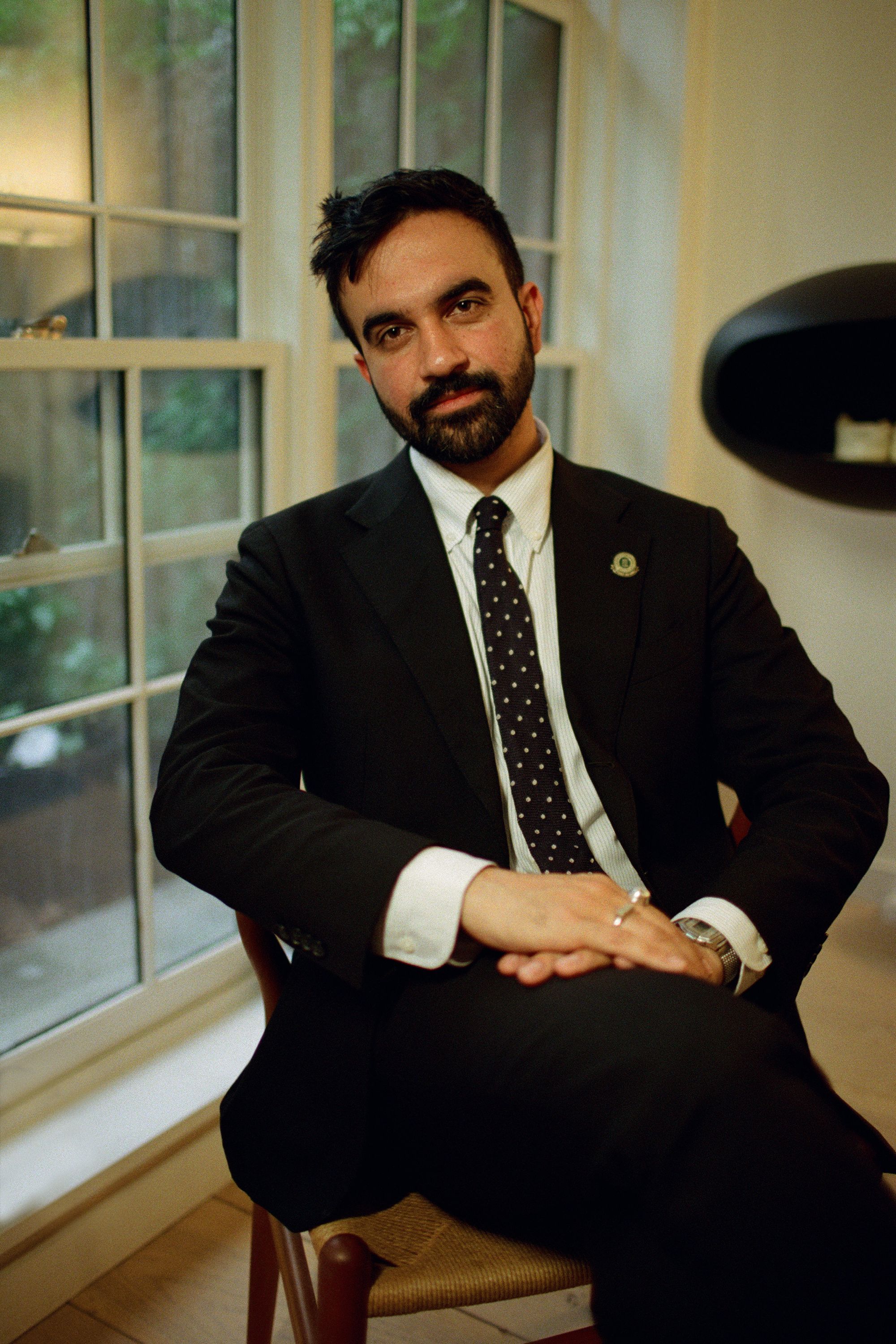 2000x3000 Zohran Mamdani Wins New York City's Mayoral Election