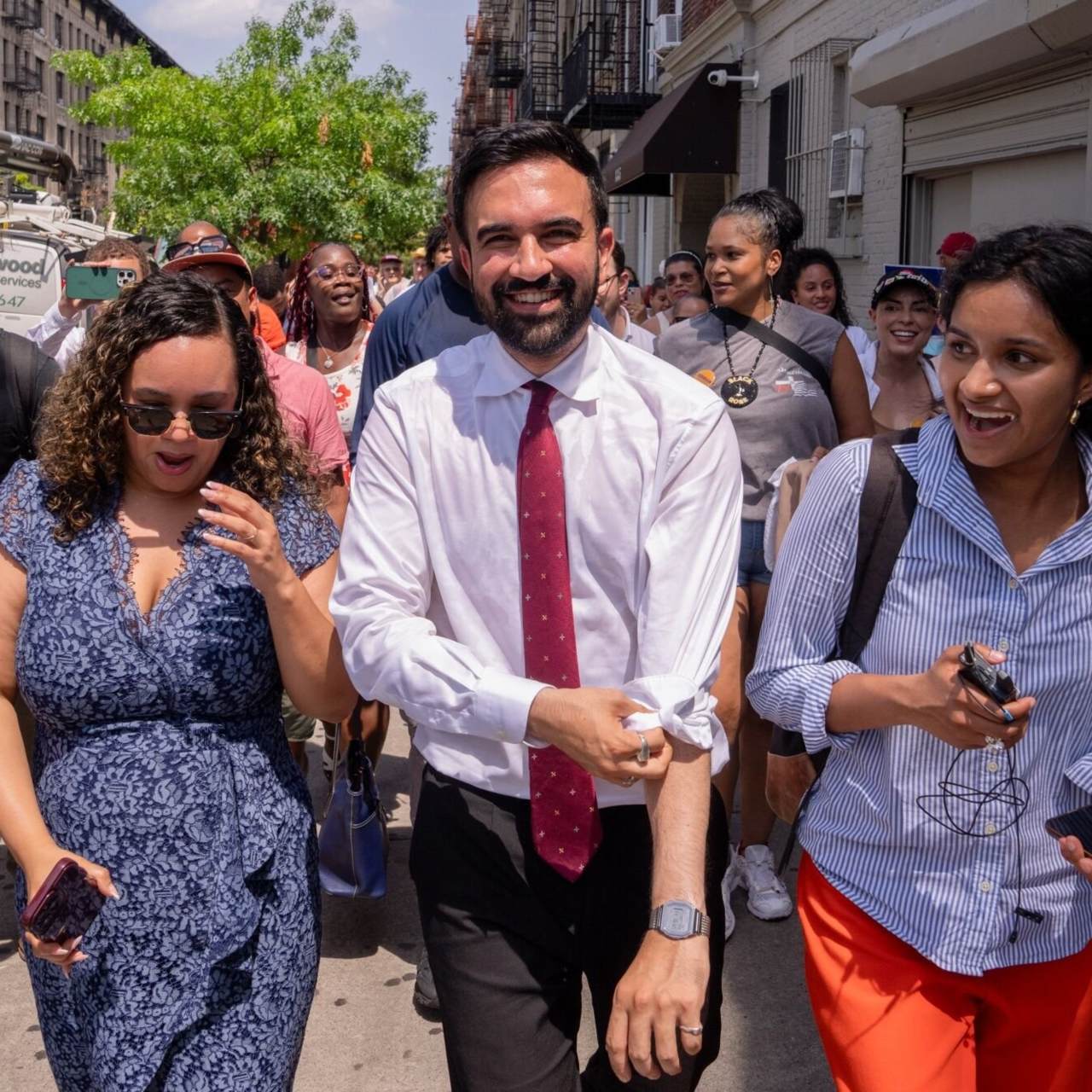 1280x1280 Who Is Zohran Mamdani? Meet the Democratic Candidate for NYC Mayor