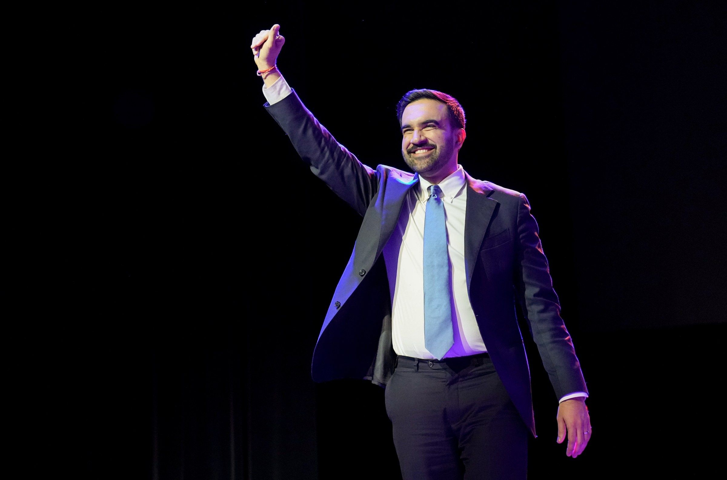 2400x1584 elections: Zohran Mamdani wins New York City mayoral race over Andrew Cuomo