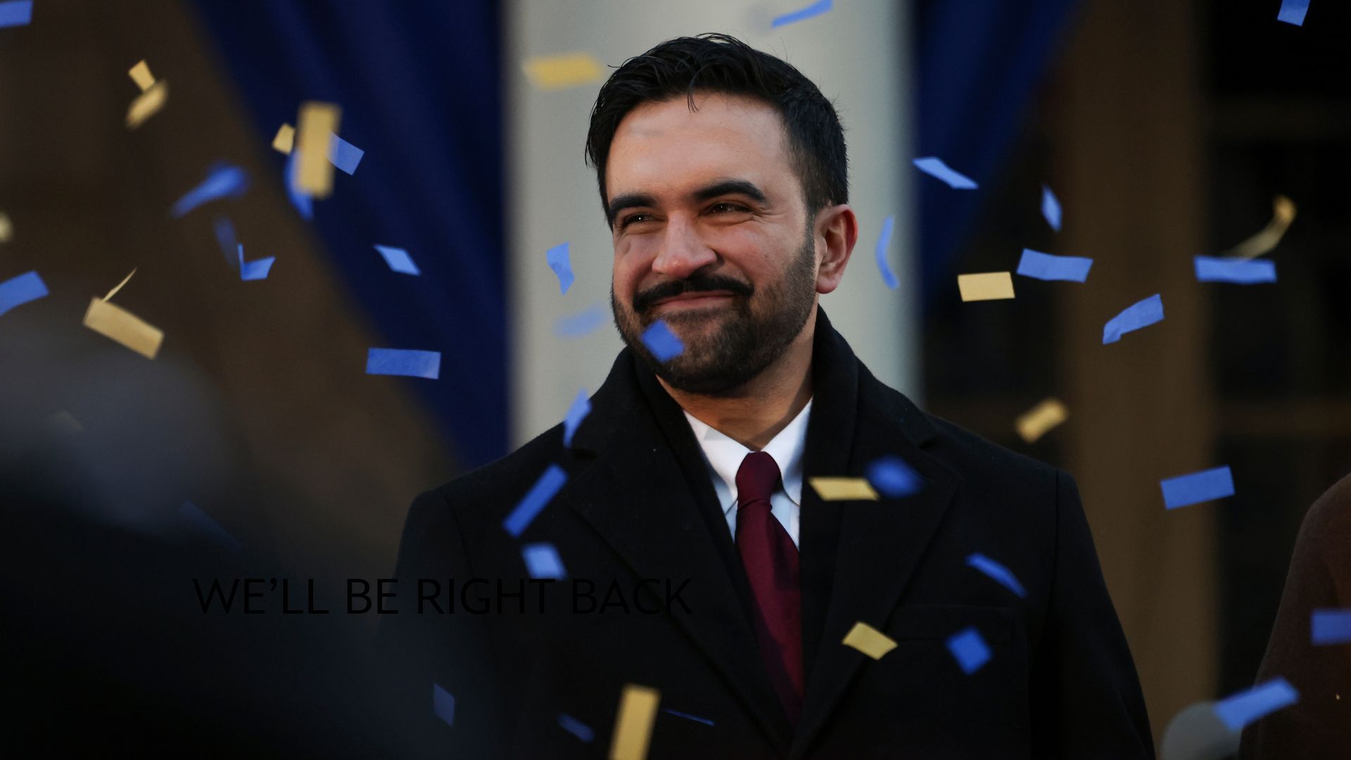 1920x1080 Zohran Mamdani Begins His Term As NYC Mayor With Second Swearing In, Inauguration Ceremony New York