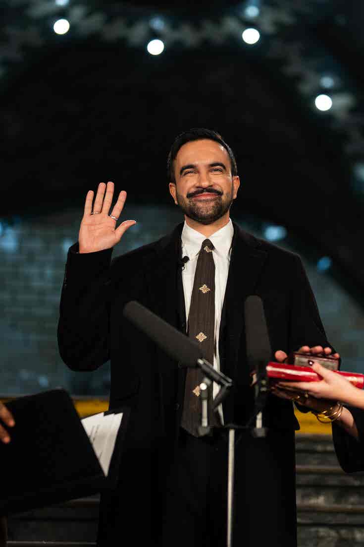 735x1103 For Zohran Mamdani, a Crowning Moment, With Challenges Looming