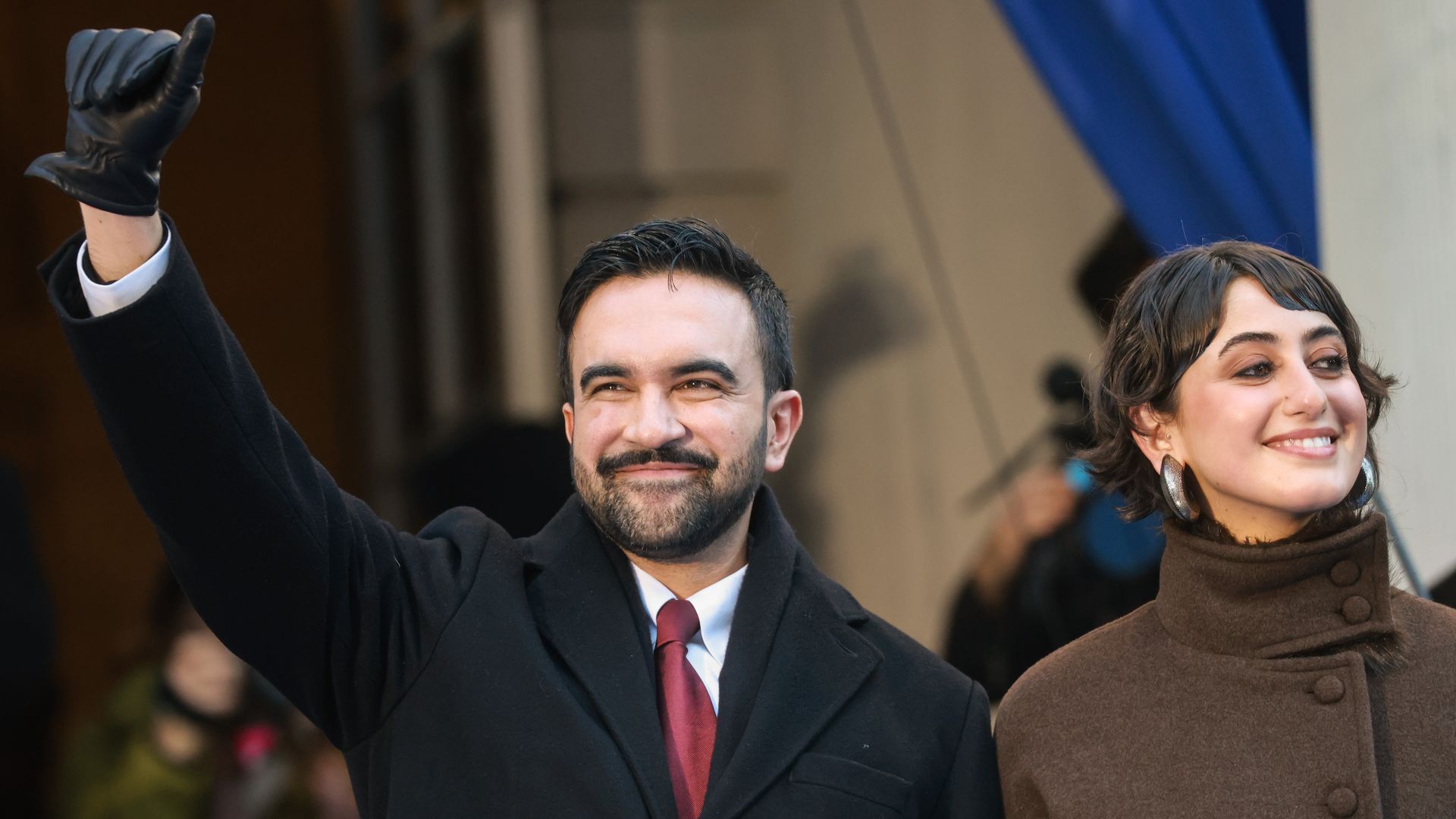 1920x1080 NY Mayor Mamdani's historic first day in office: Photo highlights