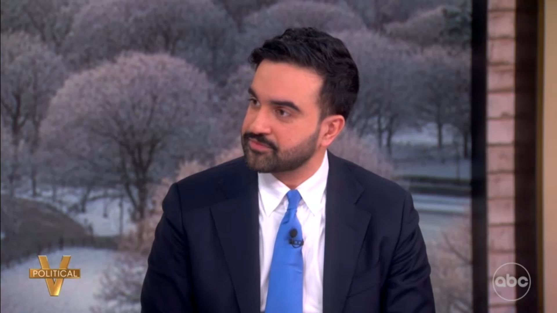 1920x1080 New York City Mayor Zohran Mamdani talks rent stabilization on 'The View' New York