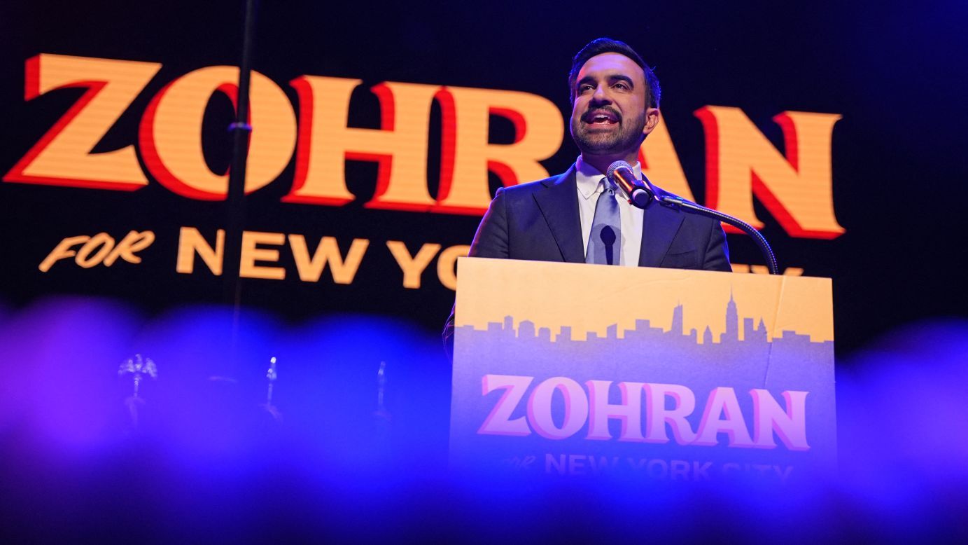 1383x778 Zohran Mamdani: New York's mayor is India's pride and a fierce critic of Narendra Modi