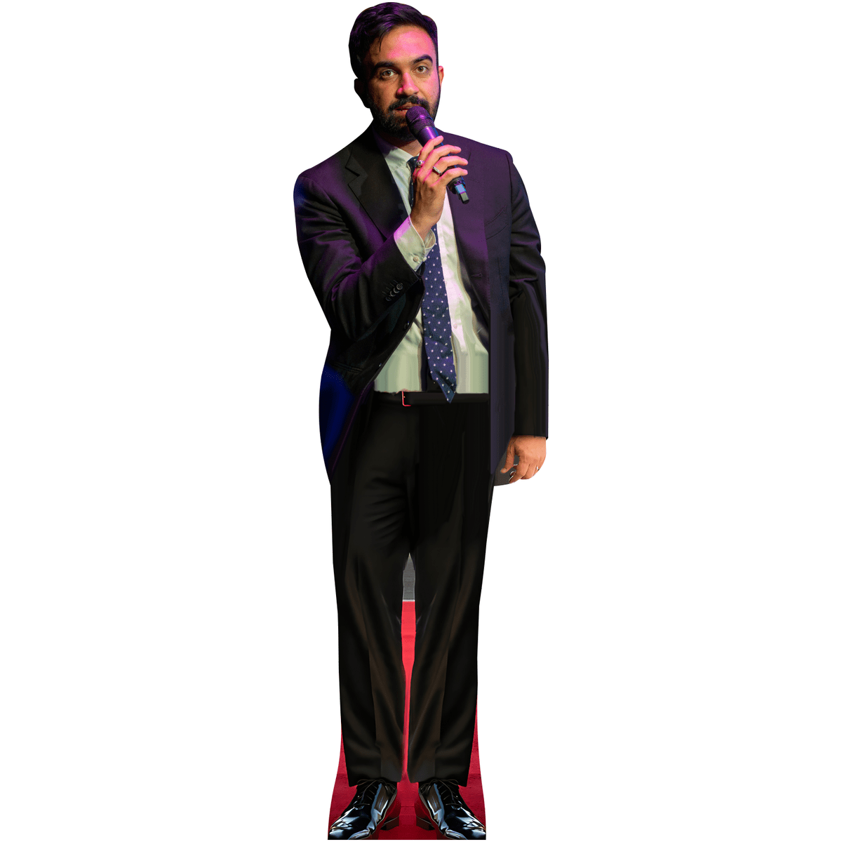 1200x1200 H38290 Zohran Mamdani New York City Mayor Cardboard Cutout Standee Standup Stand