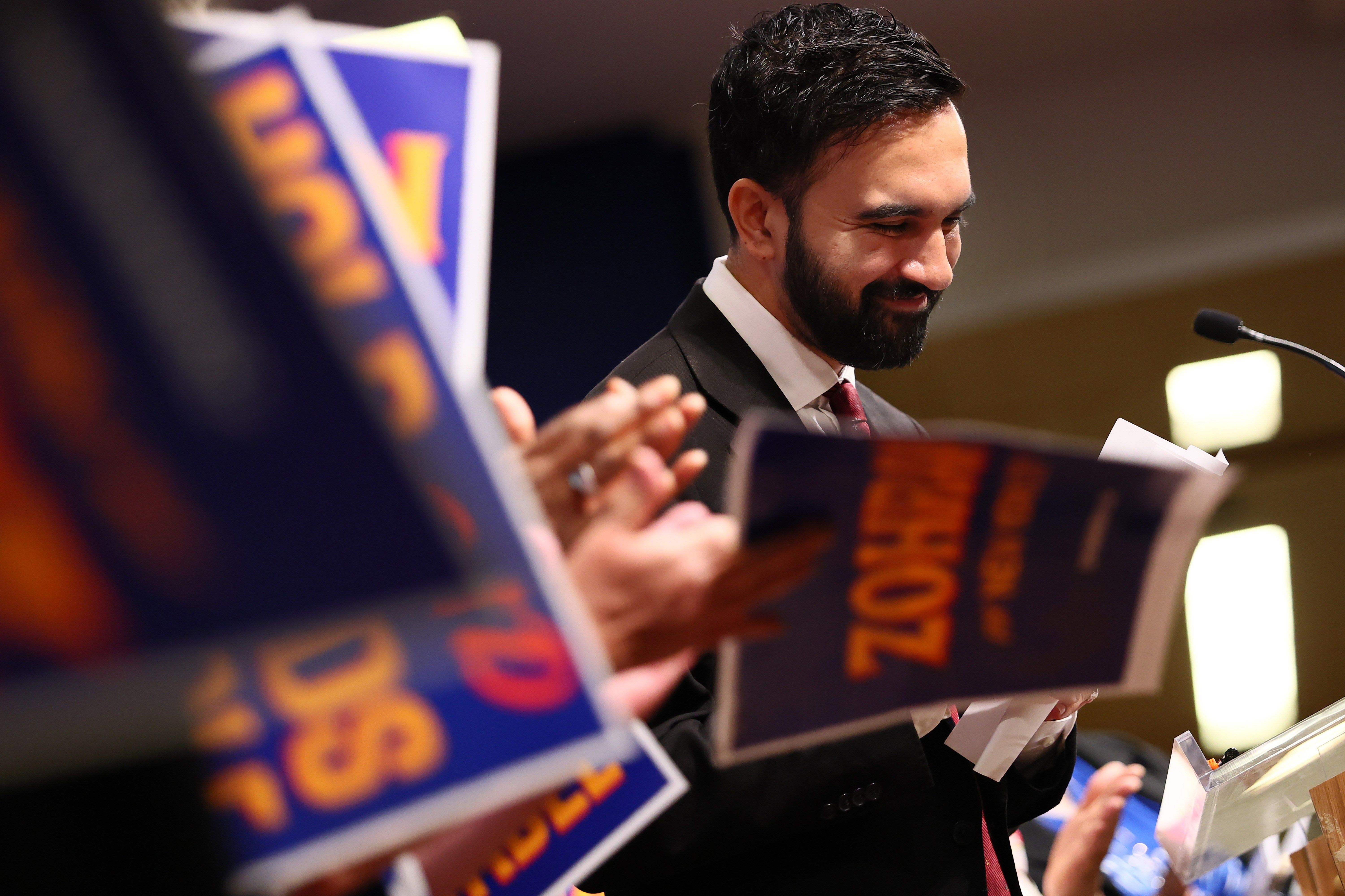 6000x4000 Zohran Mamdani Shows Democrats How Not to Take the Bait
