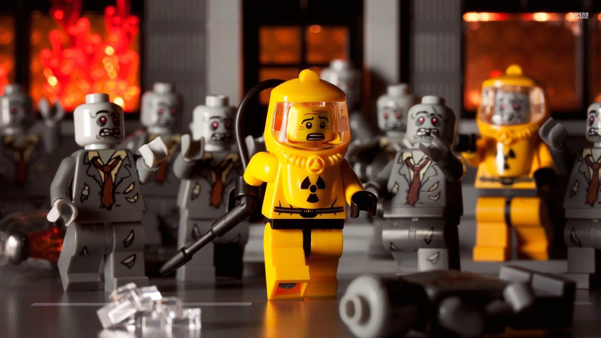 1920x1080 Lego Halloween Wallpaper