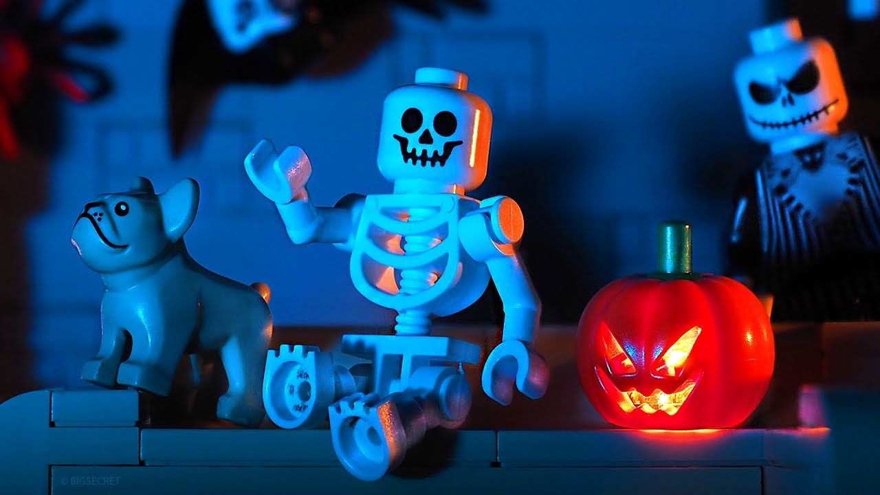 1280x720 Horror Stories for Lego Halloween