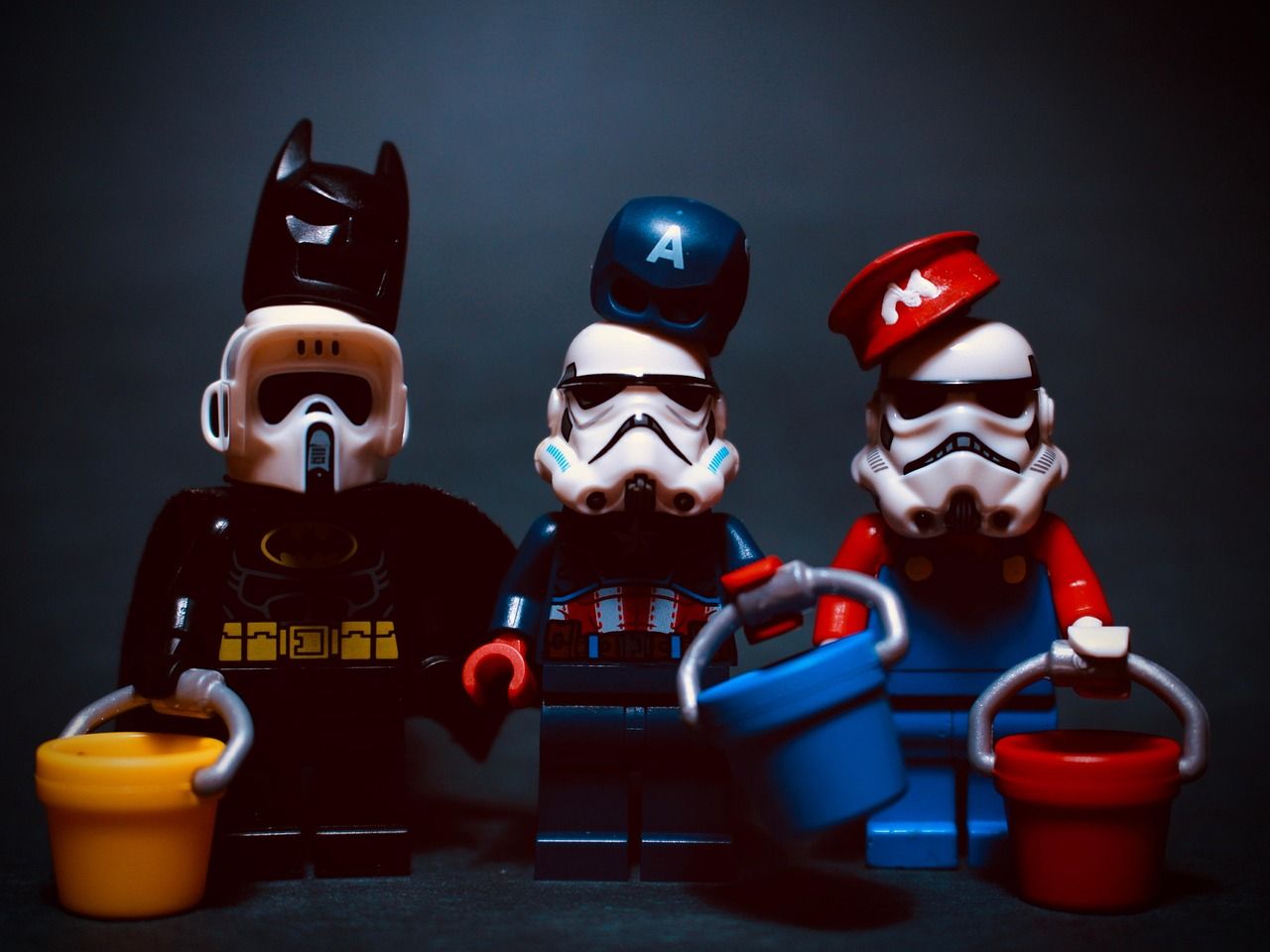 1280x960 Halloween Lego Storm Trooper Star
