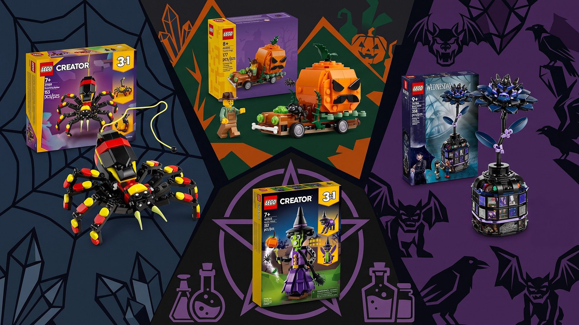 1920x1080 delightfully creepy Lego sets to spookify your shelf before Halloween. Tom's Guide
