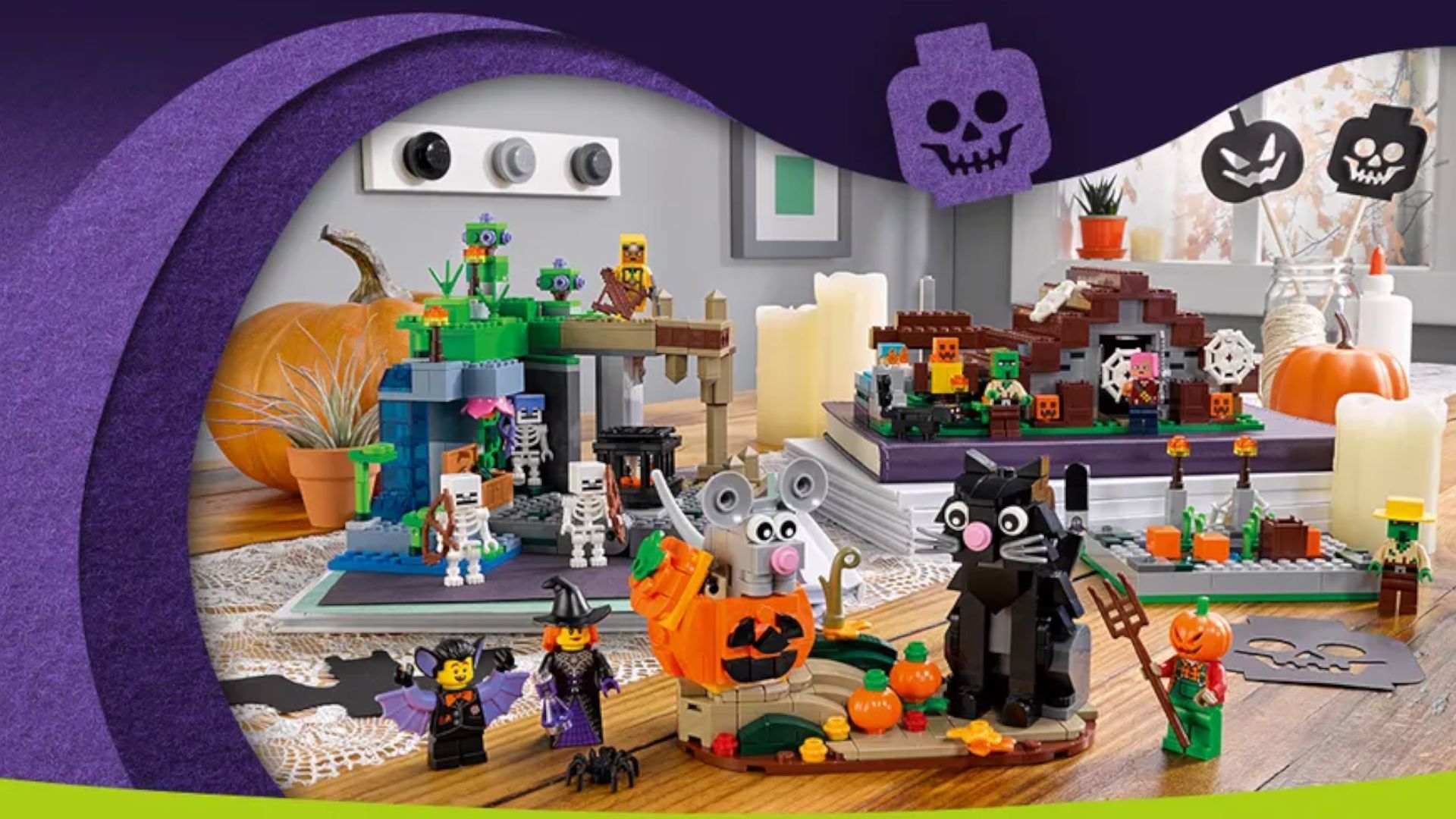 1920x1080 Get a creepy free Lego set with these Halloween deals