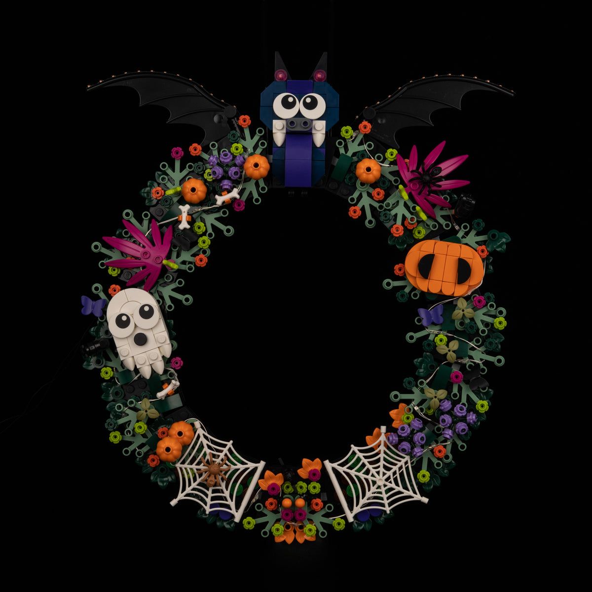 1200x1200 Light Kit for Halloween Wreath 40825