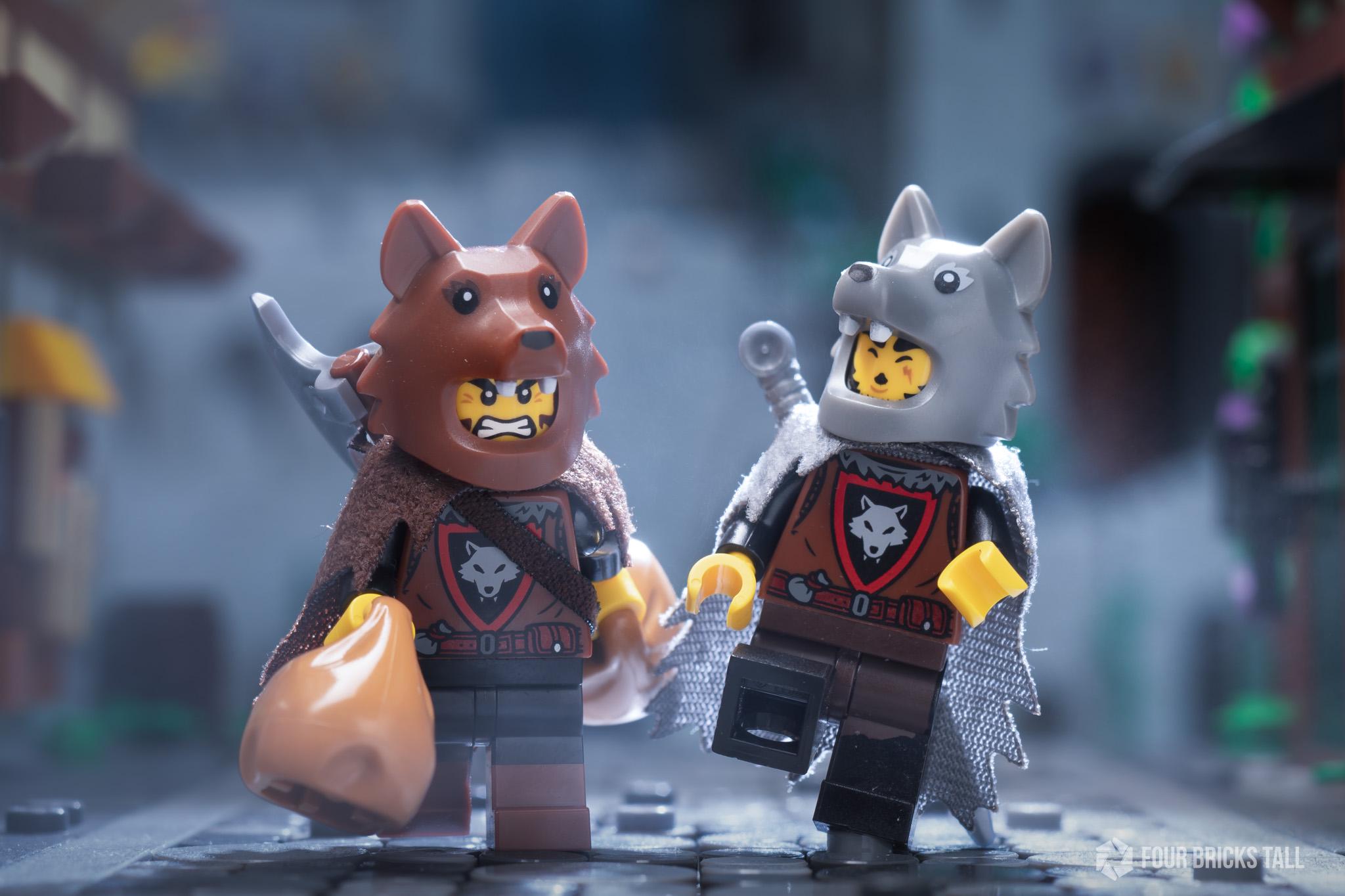 2048x1364 Halloween BAM's wolf mask in reddish brown