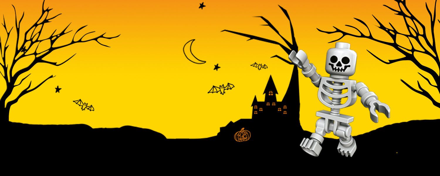 1500x600 Halloween Adult Night. LEGO Discovery Center Boston