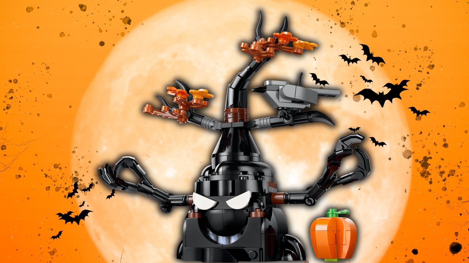 1920x1080 LEGO has a freebie deal that'll score you a free scary haunted tree set for Halloween