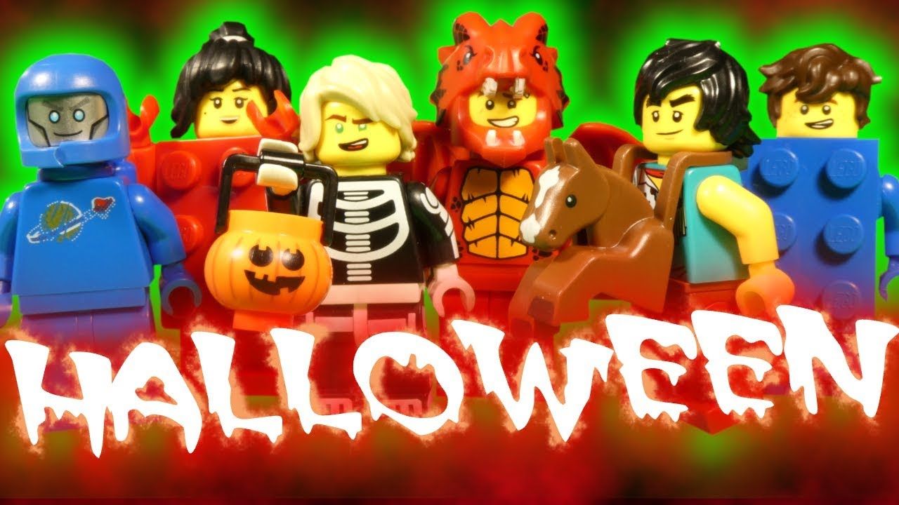 1280x720 LEGO NINJAGO HALLOWEEN SPECIAL 2018