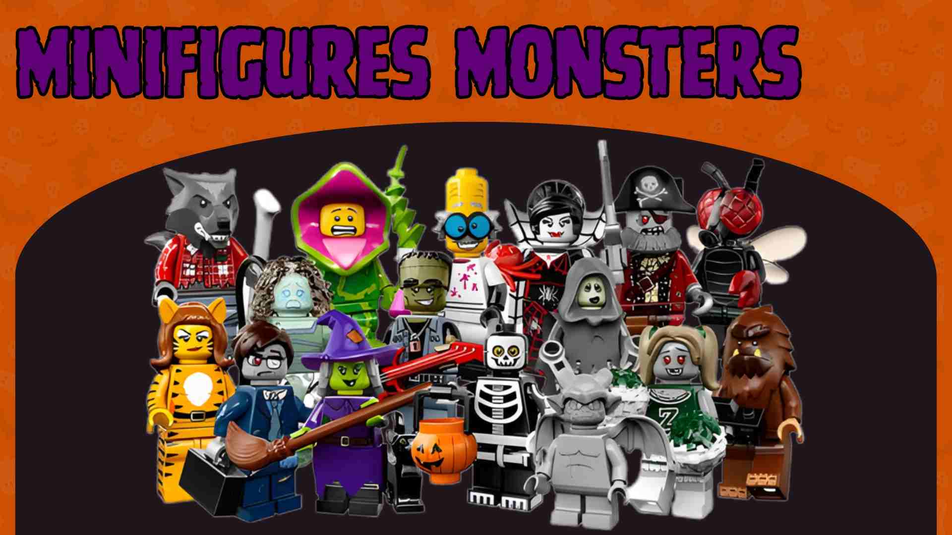 1920x1080 The Scariest LEGO® Sets Ever for Halloween Fans of Bricks