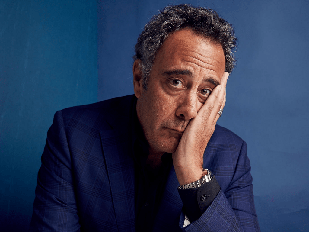 1024x768 Brad Garrett Garrett Wallpaper