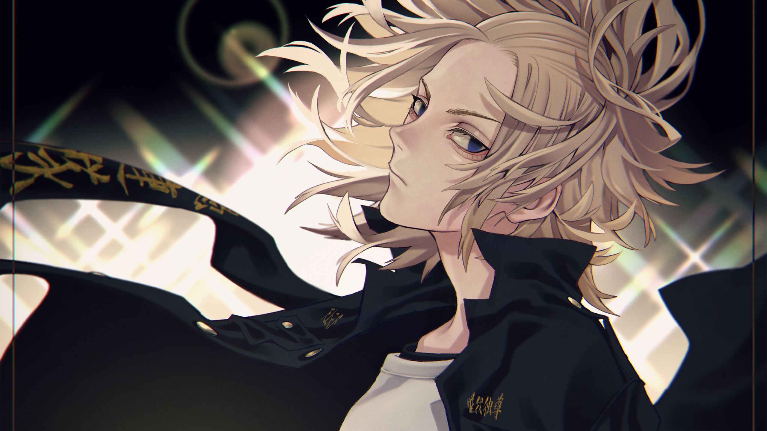 2560x1440 Mikey Manjiro Sano HD Tokyo Revengers Wallpaper