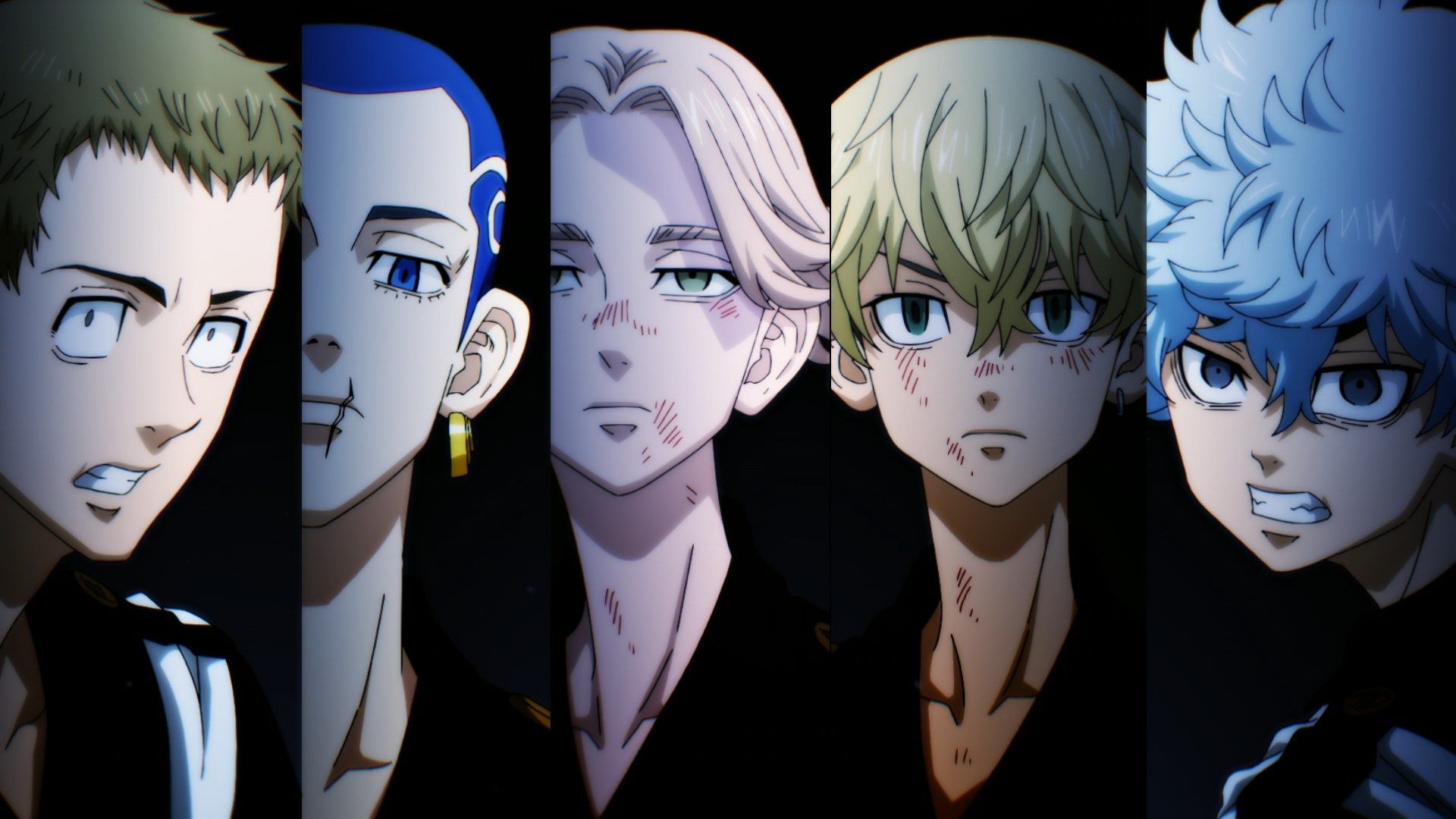 1920x1080 Tokyo Revengers Season 2 Wallpaper