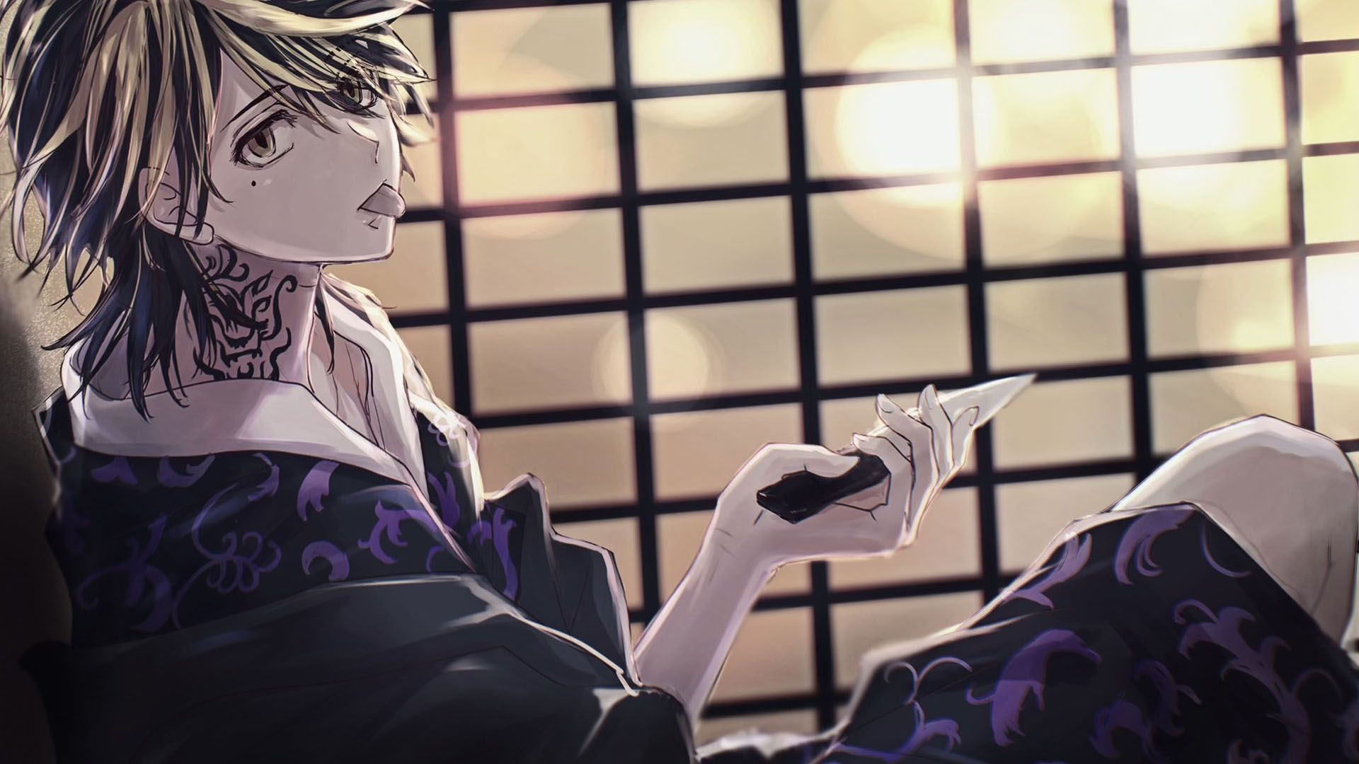 1920x1080 Kazutora Hanemiya HD Tokyo Revengers Wallpaper
