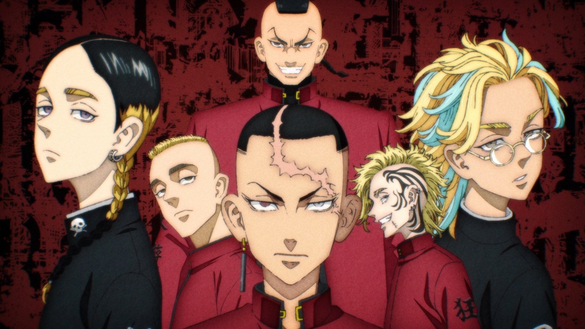 1920x1080 Tokyo Revengers Season 2 Wallpaper