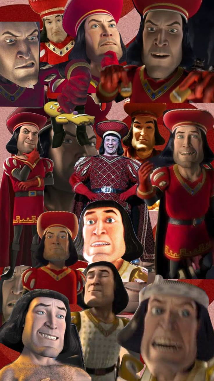 736x1308 Check out natquers's Shuffles. Lord farquaad wallpaper, Lord farquaad background, Lord farquaad collage
