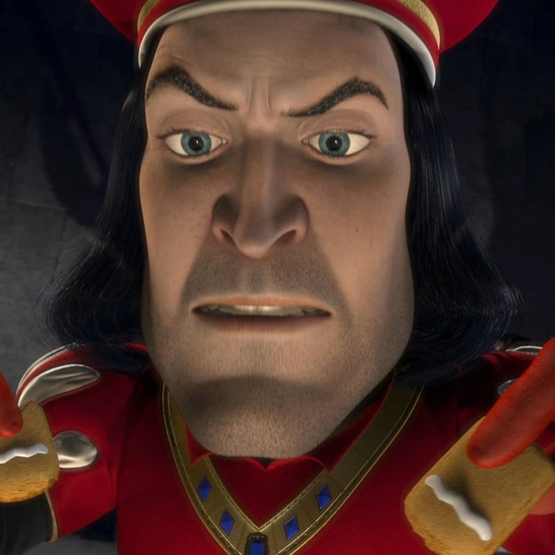 1080x1080 Will Lord Farquaad Return in 'Shrek 5'? (Exclusive)