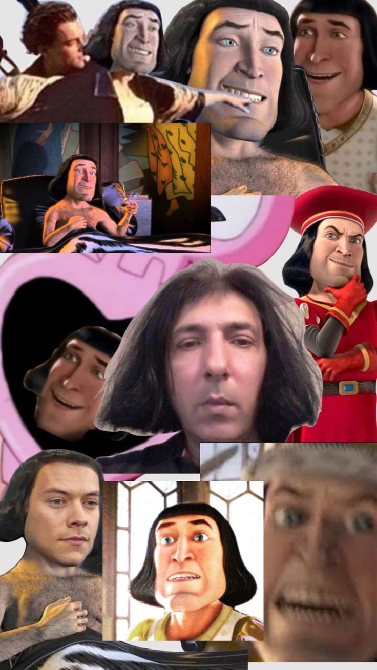 736x1308 Lord farquaad. Funny wallpaper, Really funny picture, Shuffle