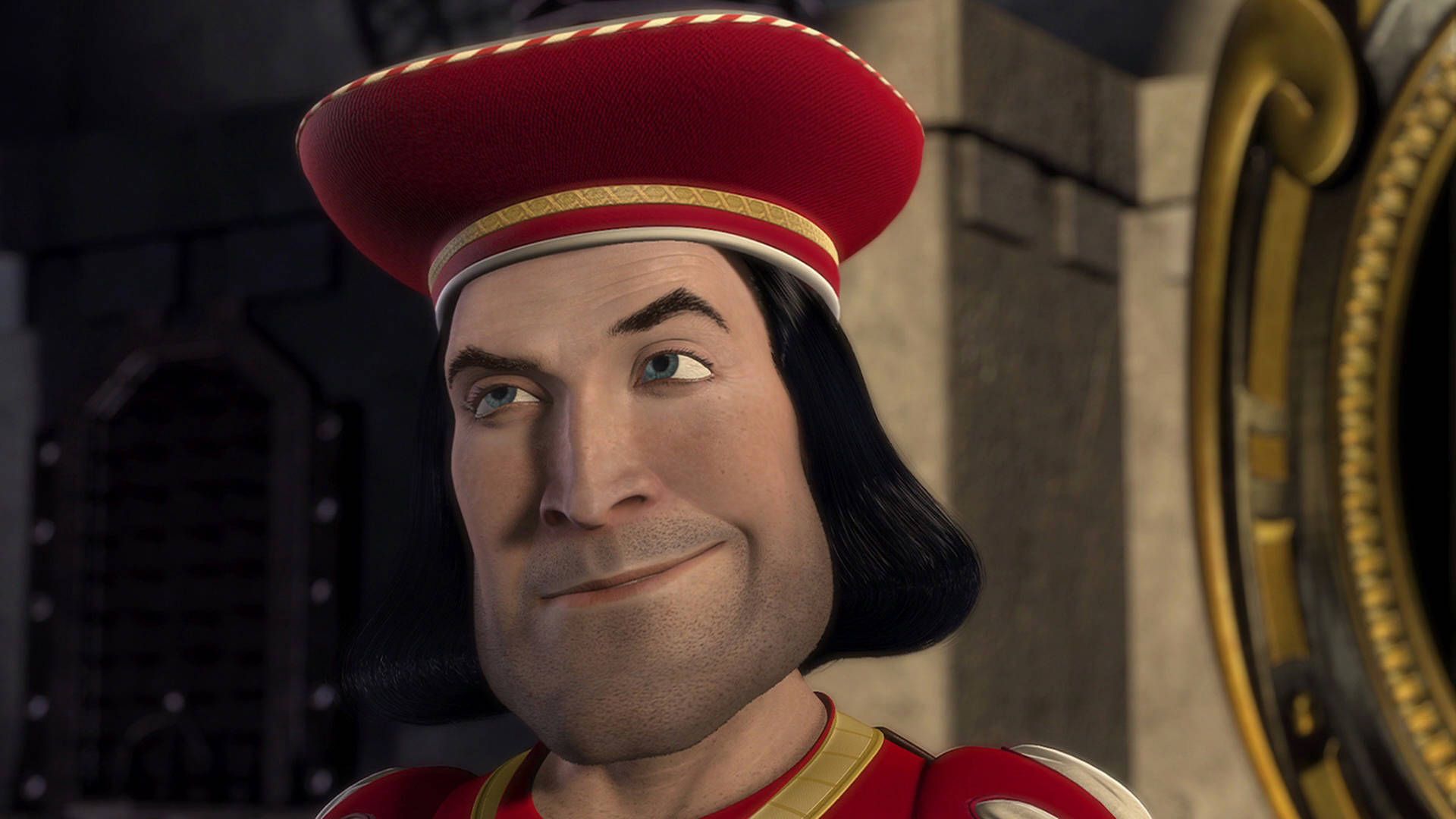 1920x1080 Download Lord Farquaad Smile Wallpaper