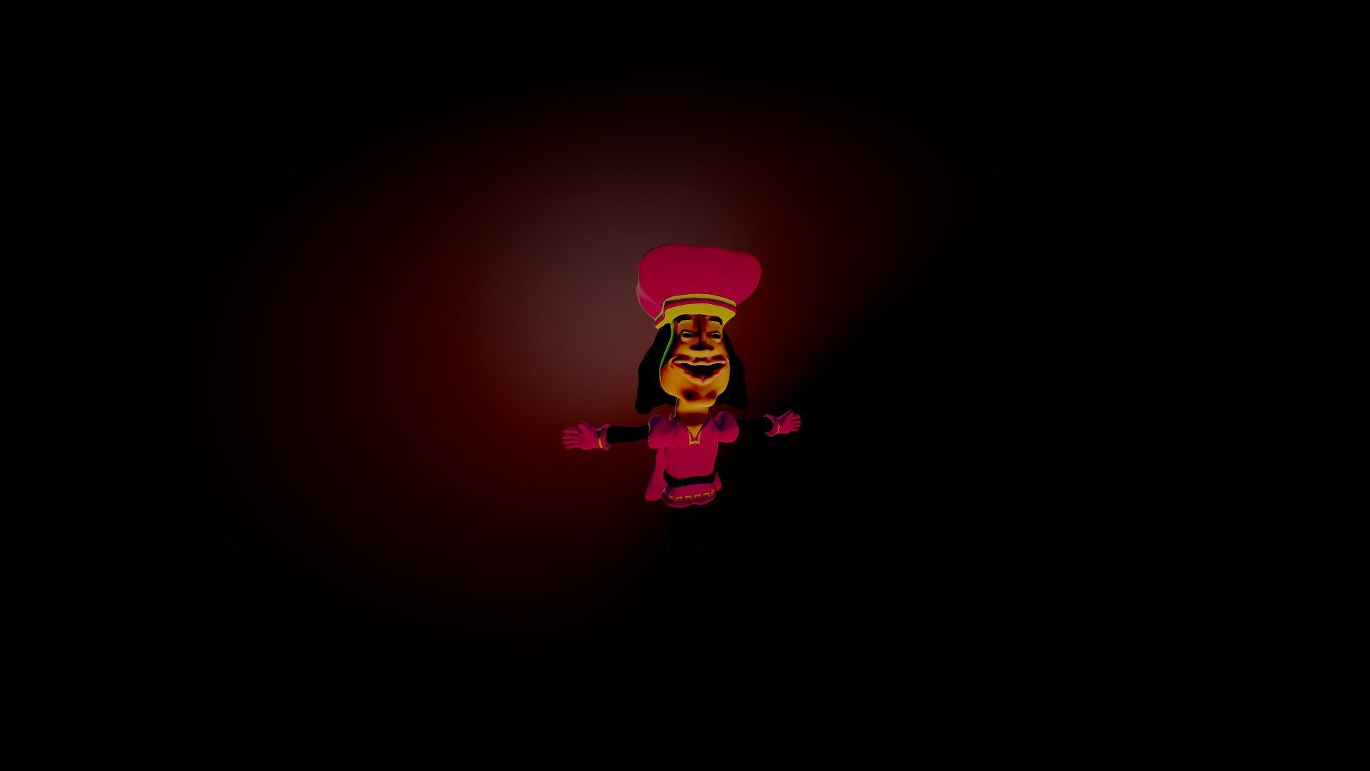 1920x1080 Lord Farquaad Free 3D model by pizzabrian [ed17f27]