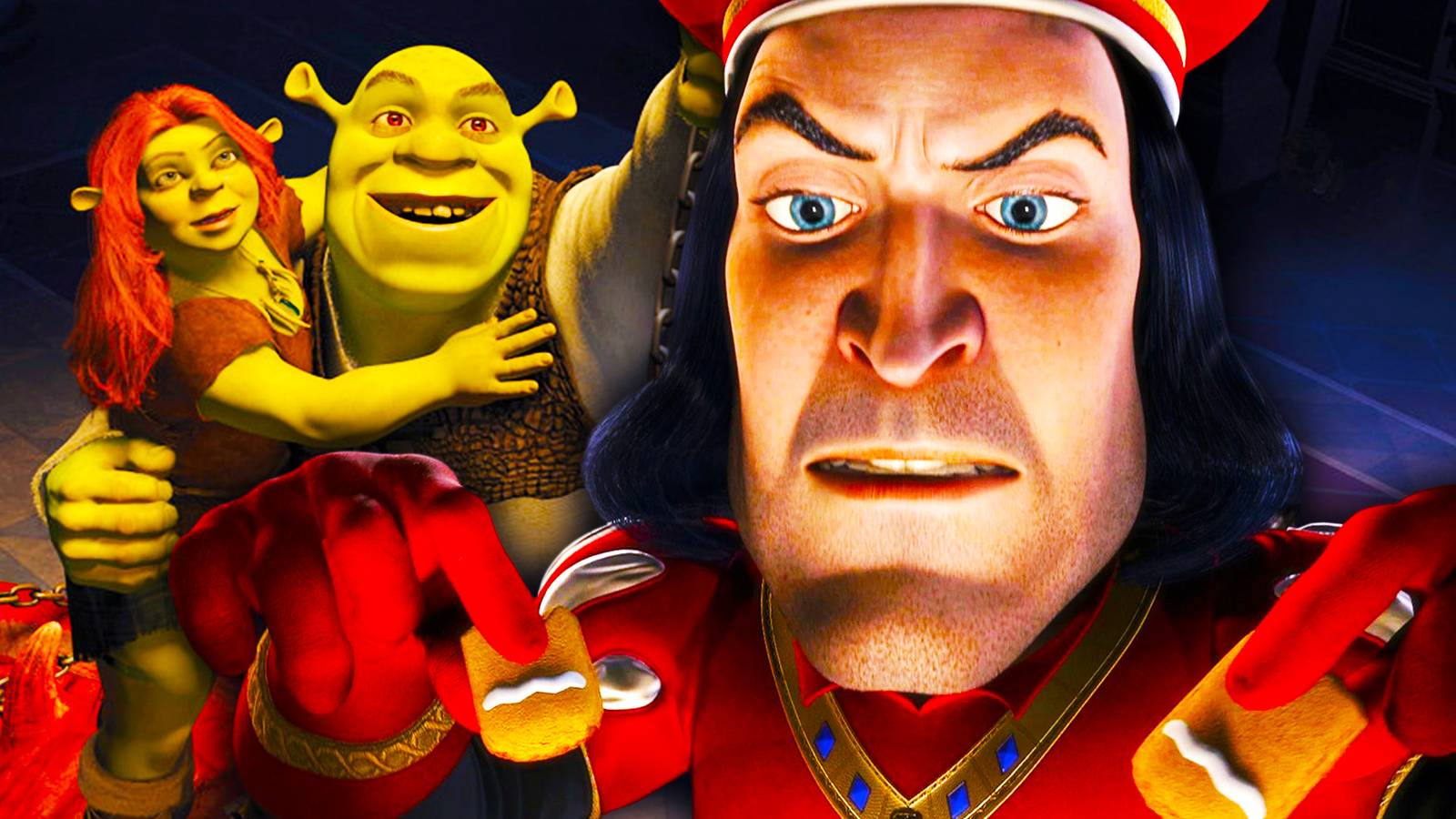 1600x900 Lord Farquaad Should Have Appeared In Shrek Forever After