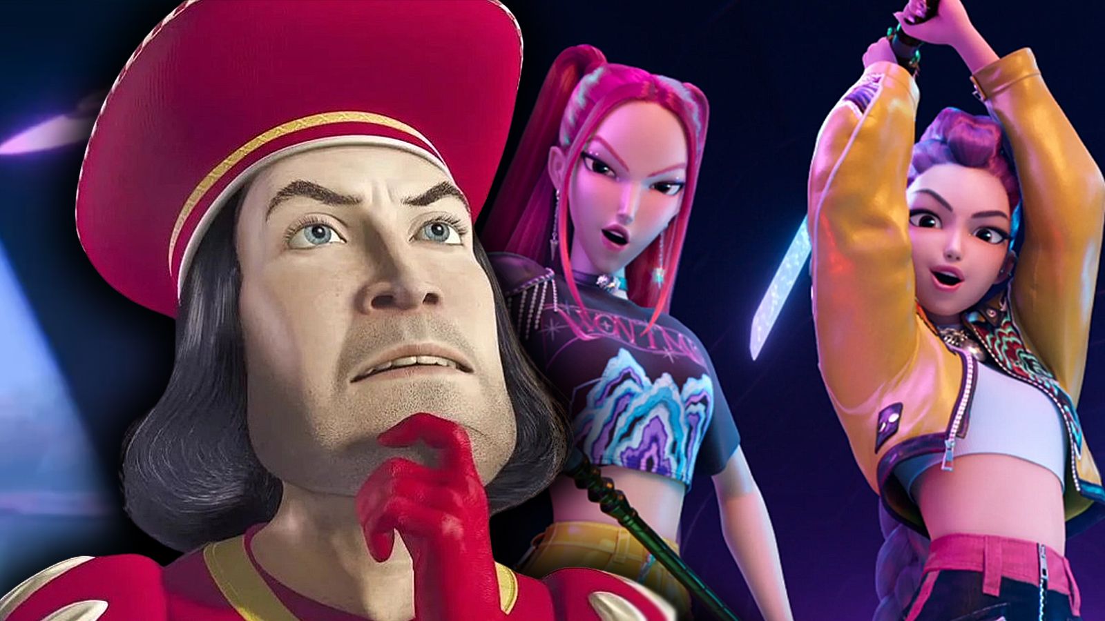 1600x900 Shrek fans lose it as KPop Demon Hunters writers reveal Lord Farquaad project