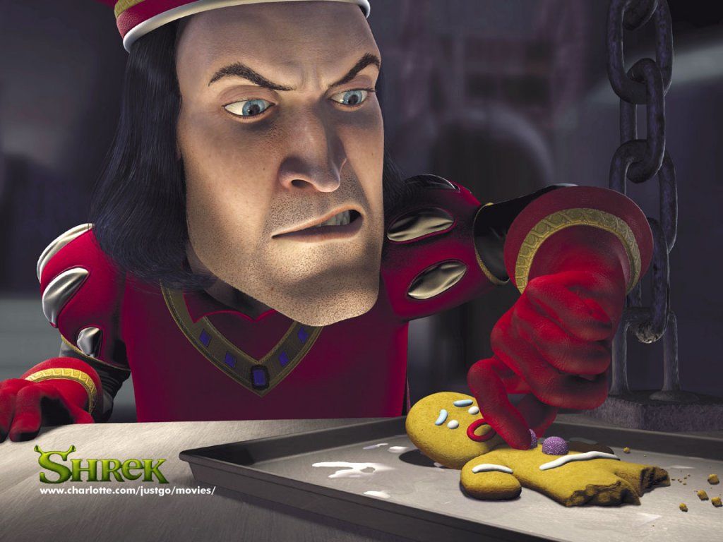 1024x768 Villain Chat: Lord Farquaad