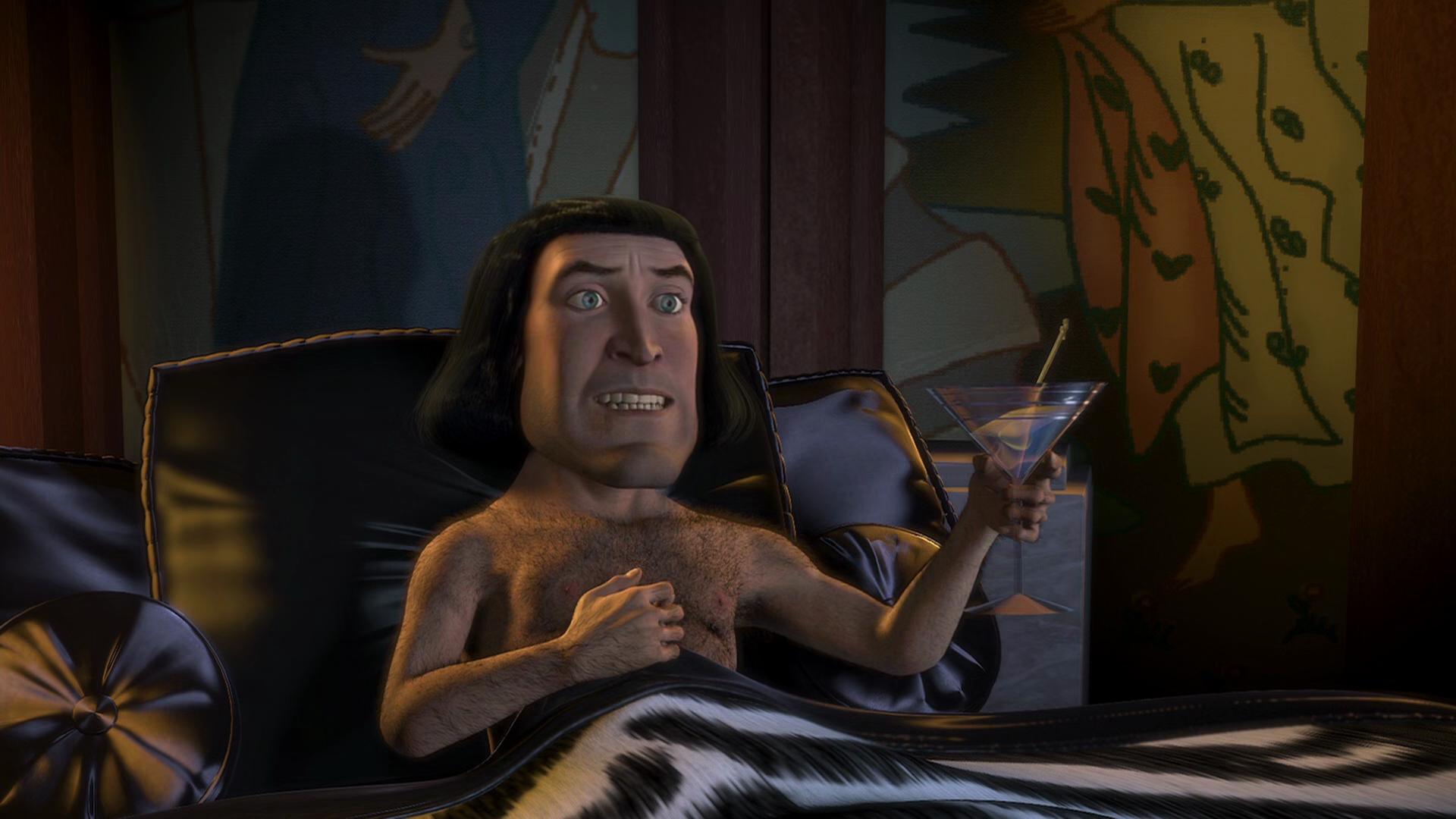 1920x1080 Shrek (2001) Lithgow as Lord Farquaad