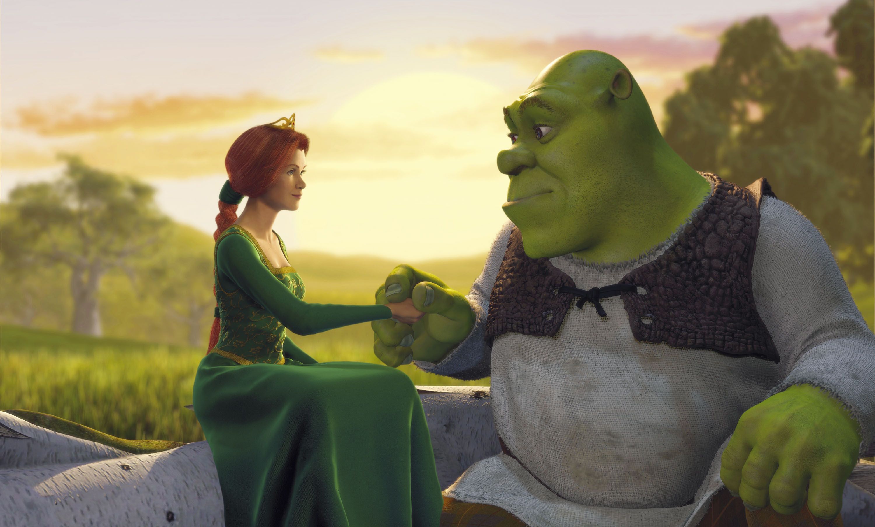 3000x1808 Fiona (Shrek) Wallpaper
