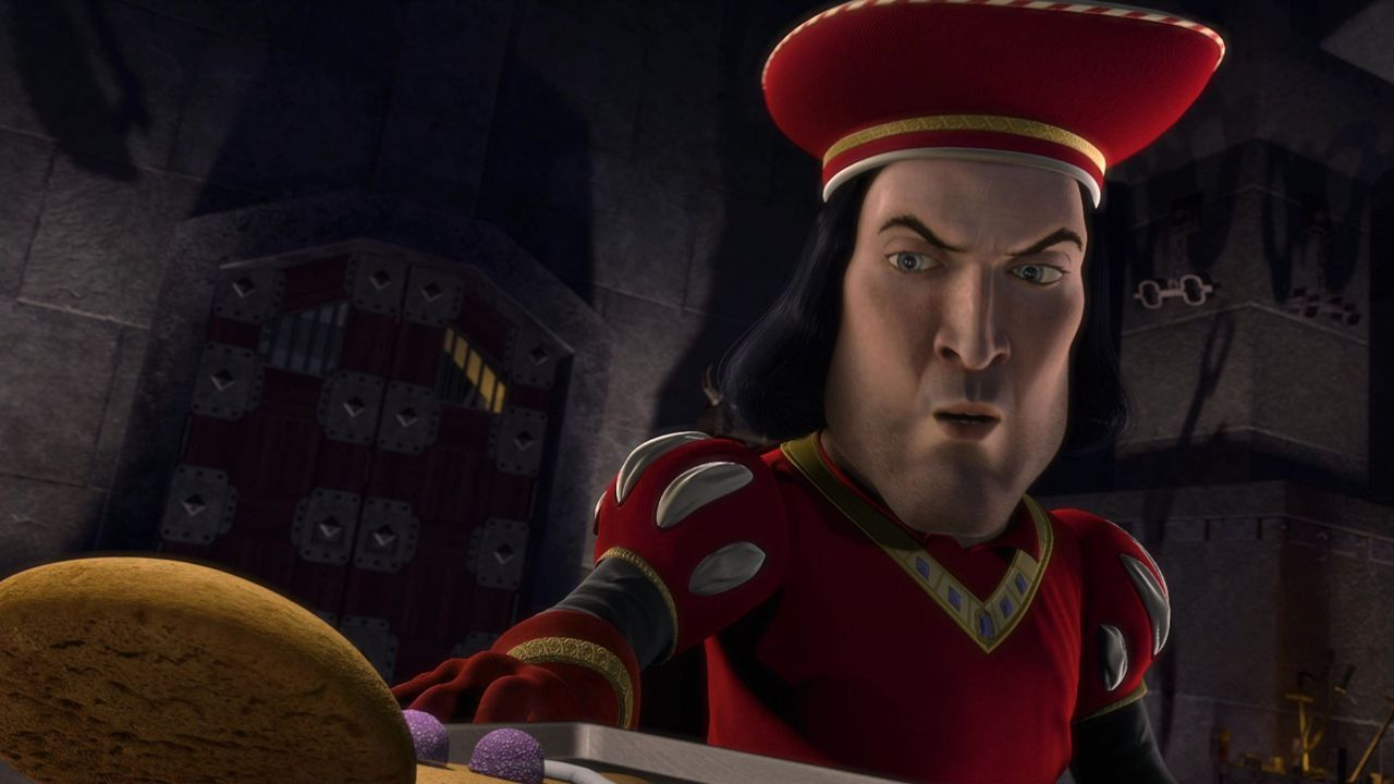 1280x720 Shrek: Afinal, por que o Lorde Farquaad odeia contos de fada?