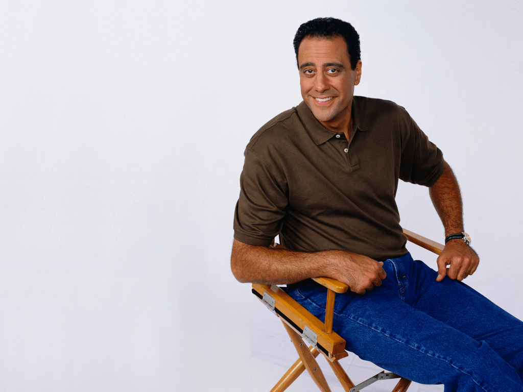 1024x768 Brad Garrett Garrett Wallpaper